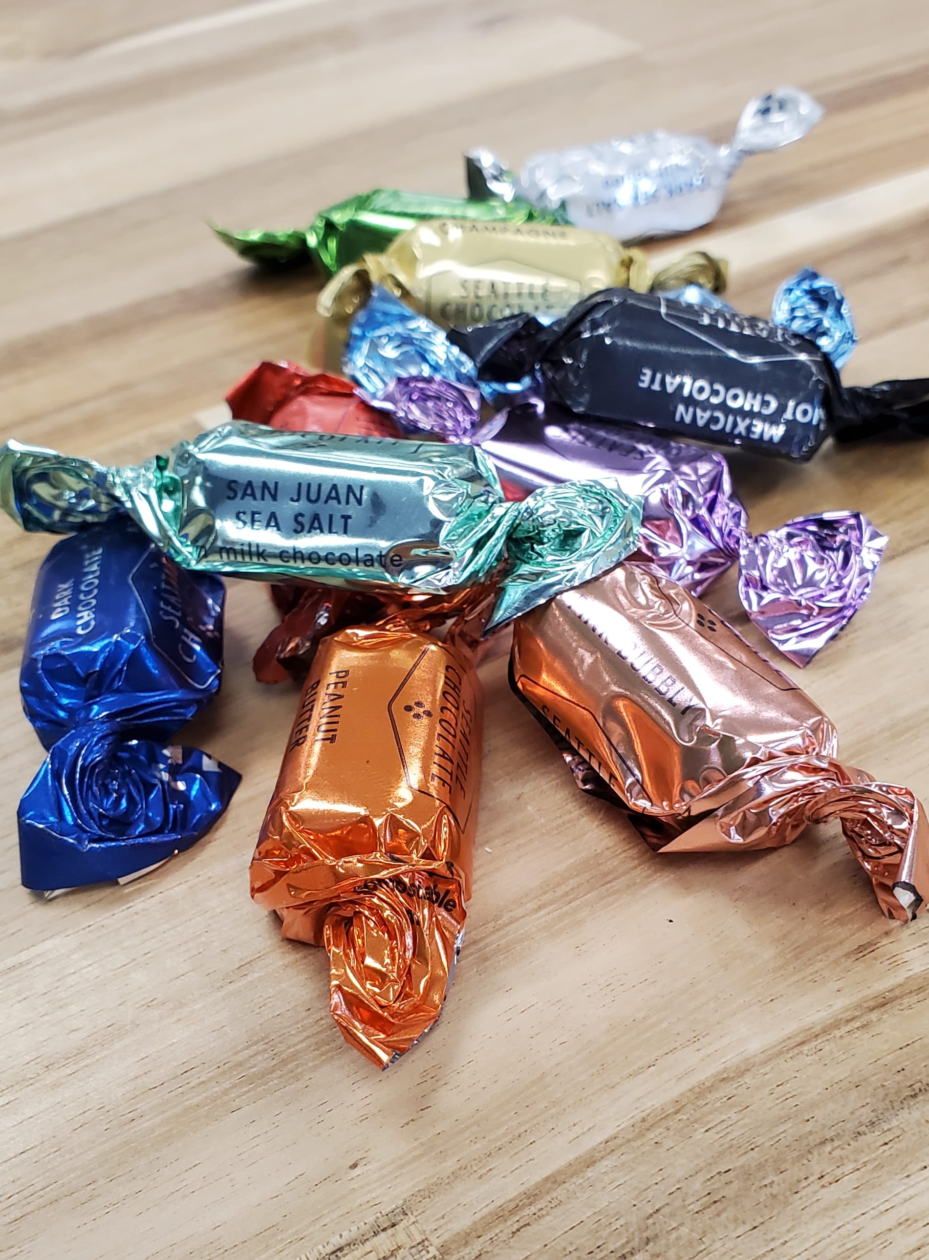 Seattle Chocolates Truffles
